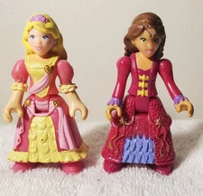 Fisher Price Imaginext Precious Places Princesses Princess Figures lot of 2