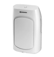 Daewoo 2L Dehumidifier. Moisture And Mould Extraction. Low noise