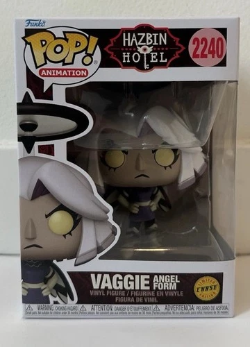 Funko Pop! Animation Hazbin Hotel: Vaggie (Angel Form) Chase #2240