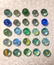 Vintage Marbles Mixed Lot of 25  79 