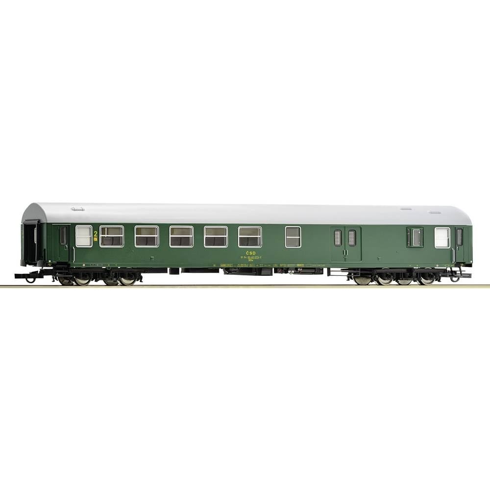 Wagon CSD Roco 6200171 voiture voyageurs 2e classe et bagages H0