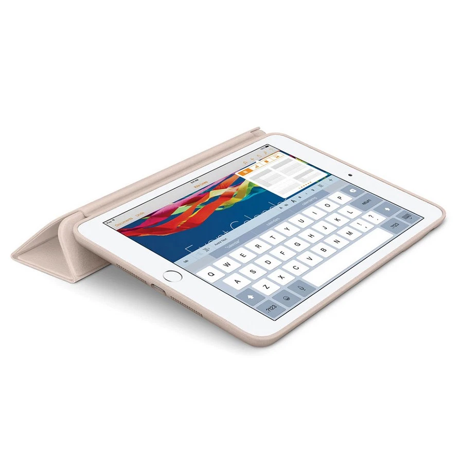 New Apple Leather Case for iPad Mini 1/2/3 (Soft Pink) - 923-00206 - Image 2 of 4