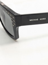 Michael Kors Sunglasses Women's MK 2066 Banff Black Silver