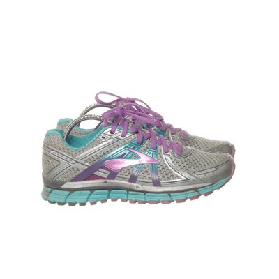 Brooks, Laufschuhe, Größe: 38, Grau/Lila/Blau, Damen #y70