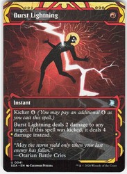 Burst Lightning #41 Secrets of Strixhaven: Mystical Archive Uncommon