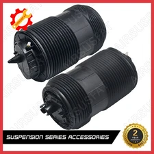 2PCS Rear L+R Air Suspension Spring Bags For Audi Q7 4M Audi Q8 Bentley Bentayga