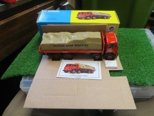 CORGI CLASSICS FODEN 8 WHEEL RIGID & LOAD BRITISH ROAD SERVICES 97309 1/50 MIB
