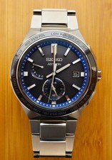 Tried On Only SEIKO ASTRON NEXTER Solar Radio Watch SBXY051 Seiko Astron