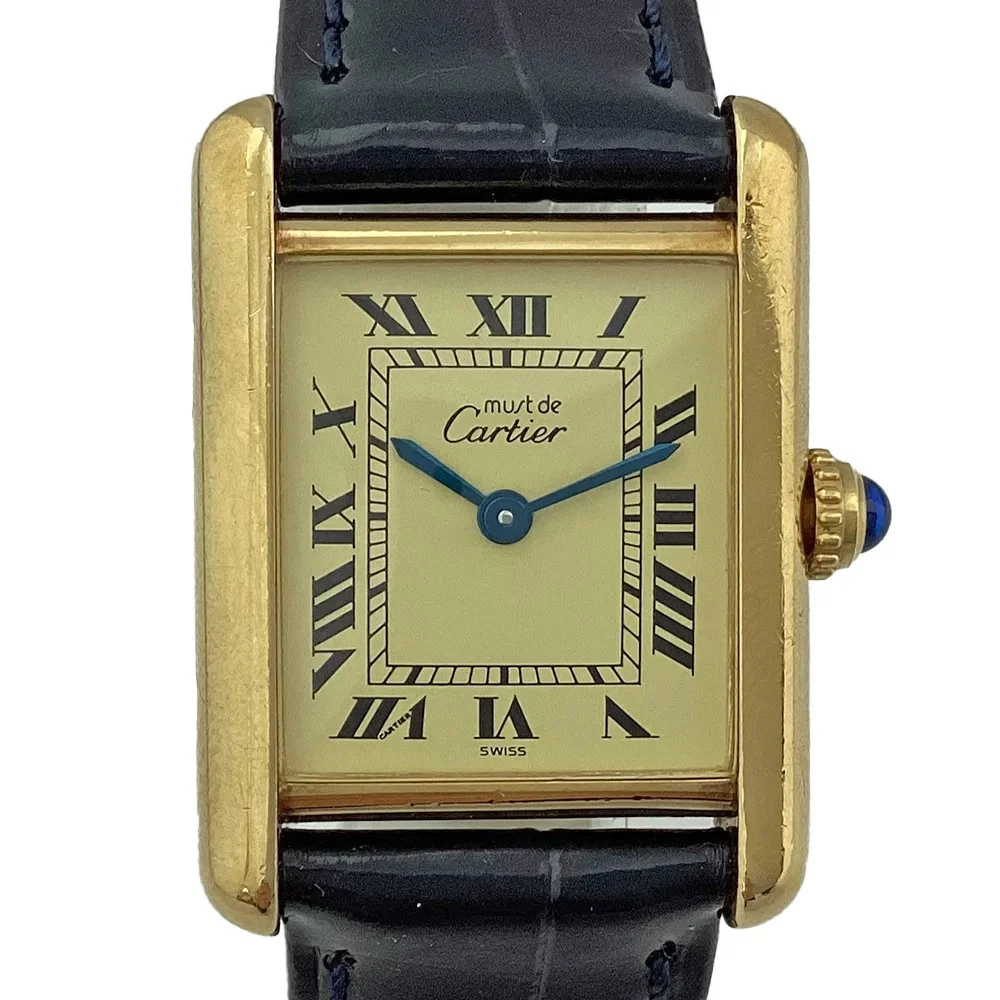 Cartier Tank - 20 mm, Gold Plated for sale | eBay