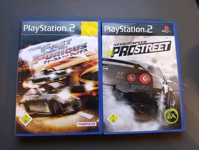 PS2 Racing Bundle  NEED for Speed Pro Street und The Fast And the Furious
