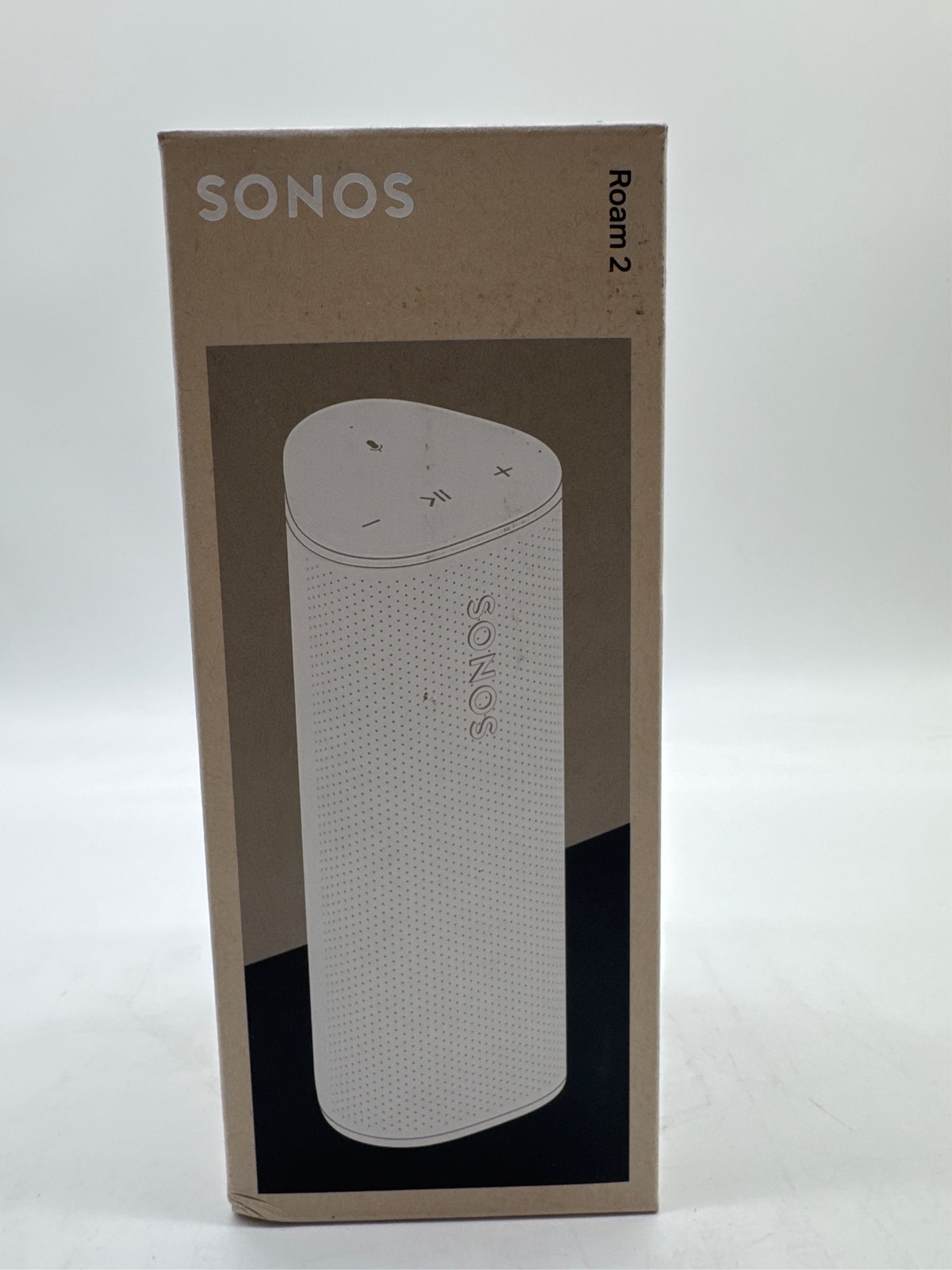 Sonos Roam 2 Ultra Portable Waterproof Bluetooth Smart Speaker - White