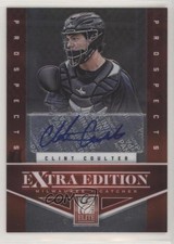 2012 Panini Prizm Elite Extra Edition 107/200 Clint Coulter #EEECC Auto 0l2