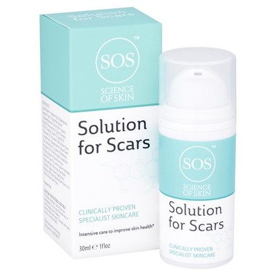 Science of Skin Lösung für Narben - klinisch 30 ml (Pack 1), Einzelstück 
