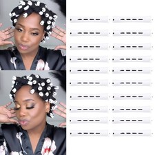 Perm Rods For Natural Hair Cold Wave Rods Hair Rollers 20Pcs Hair Roller DIY Hai