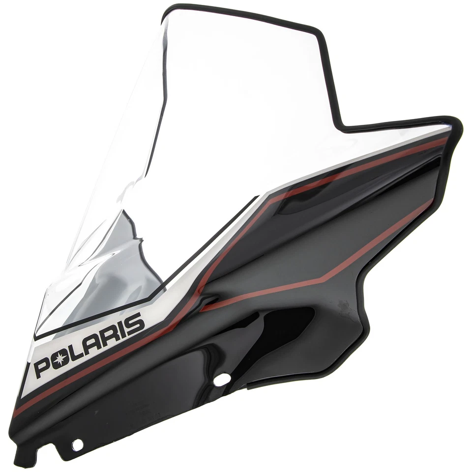 Polaris 2880389 18.5" Clear Mid Windshield Axys Rush Switchback RMK SKS Titan Foto 2 de 4