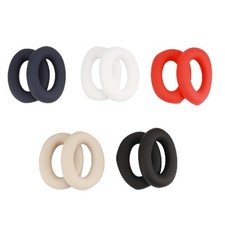 Headphone Ear Pads Silicone Covers for WH-1000XM5 Headphones Sleeves Earcups