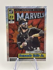 2022 Panini Donruss - Marvels Fernando Tatís Jr. #M-2 Rapture