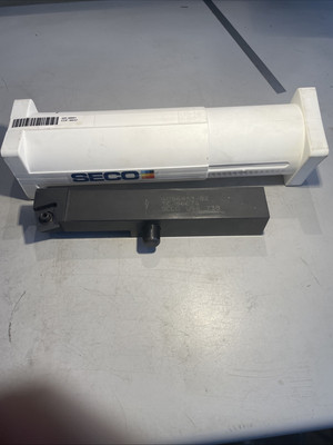 NEW SECO CARBOLOY RH BORING BAR 1-1/4  SQUARE LATHE TOOLHOLDER TC-19667A 738