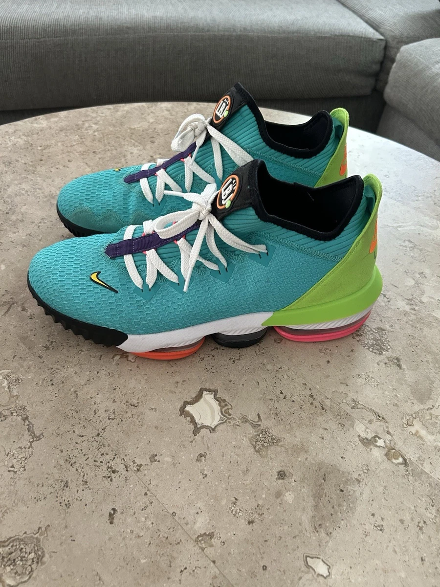 Nike LeBron 16 EP Low Hyper Jade for Sale | Authenticity