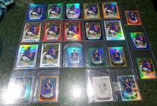 2013 2014 Bowman Top Prospects Carl Edwards Jr. 33 CARD LOT /5 RED GOLDS NY METS