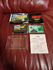 [FC] Conflict Good condition with box manual Famicom software