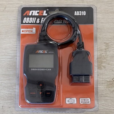 ANCEL AD310 OBD2 Scanner OBDII EOBD CAN Check Engine Automotive Code Reader