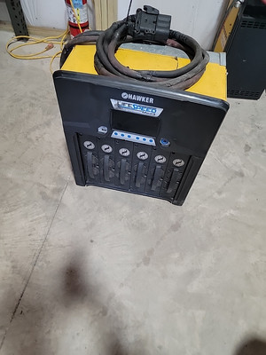 Hawker lsm3-48F-300Y Forklift Battery Charger 24v 36v 48v