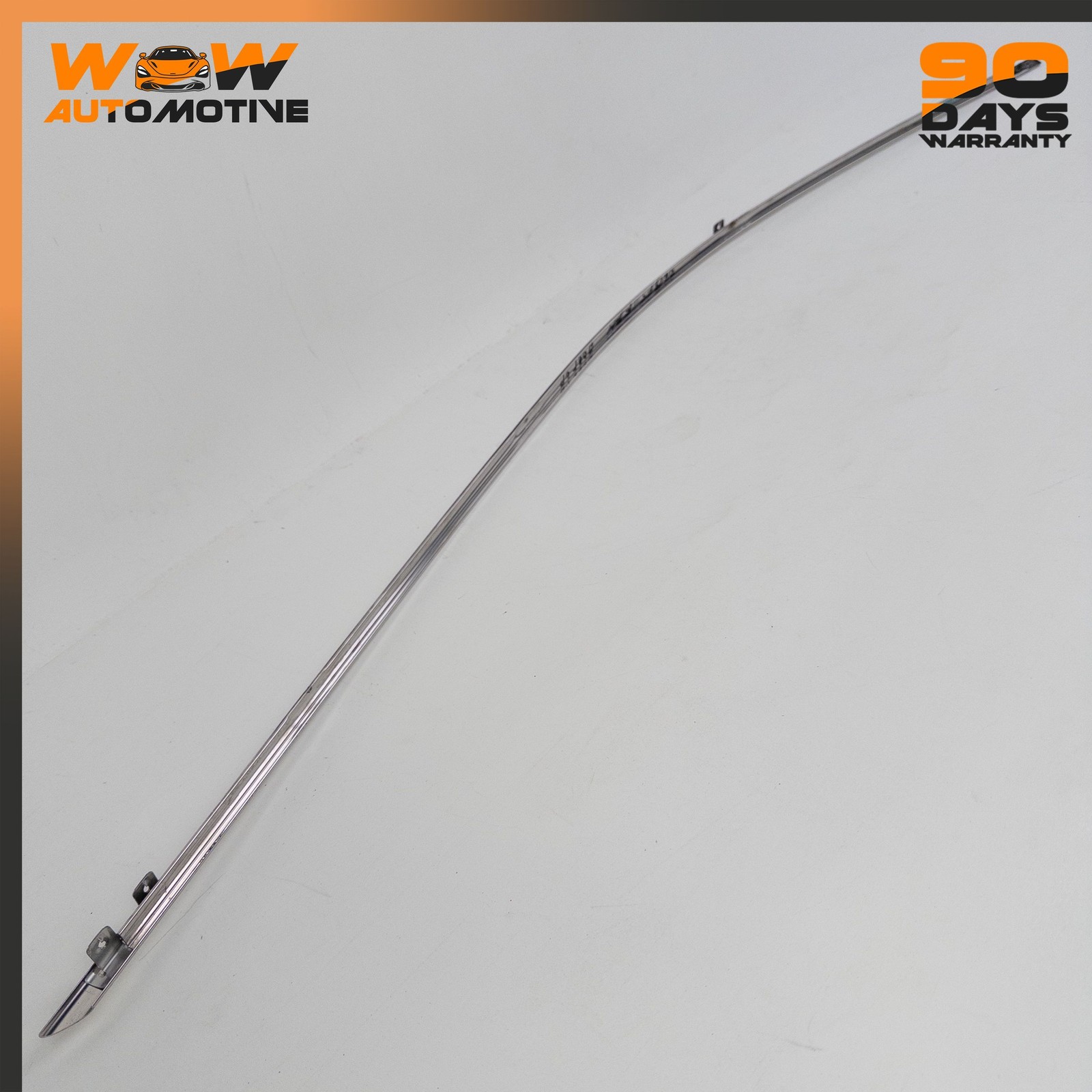 06-13 BENTLEY CONTINENTAL FLYING SPUR SEDAN RIGHT UPPER WINDOW MOLDING TRIM OEM