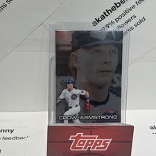2025 Bowman’s Best Pete Crow Armstrong #p-2 Pixel Portraits Cubs