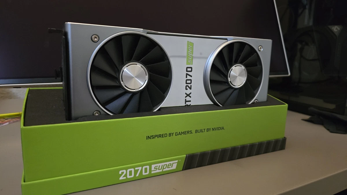 NVIDIA GeForce RTX 2070 Founders Edition NVIDIA Computer Graphics