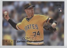 2020 Topps Stadium Club Black Foil James Marvel #101 0g4