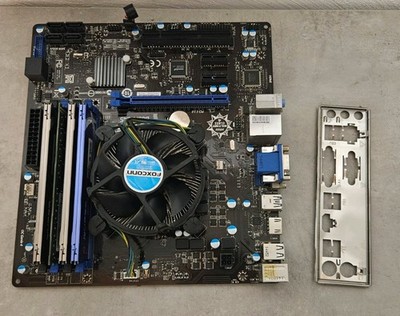 MSI B85M-E45 I5-4460 16GB RAM MAINBOARD Bundle