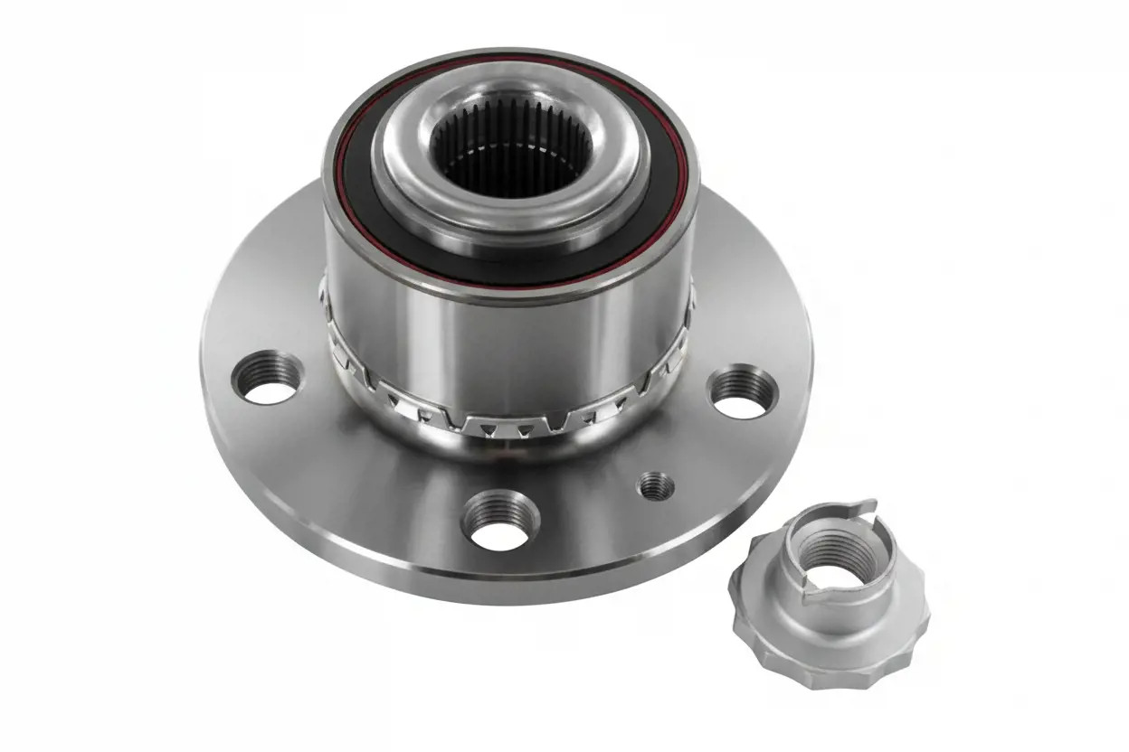 VAICO V10-8259 Kit cuscinetto ruota EXPERT KITS +, Assale anteriore, con anello sensore magnetico integrato - Immagine 2