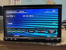 Sony XAV-W1 - Car Stereo CD/DVD Receiver Full...