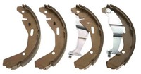 Trw Bremsbackensatz GS8724 FüR Justy Wagon Agila Suzuki Opel Ignis H00 F68 12V 2