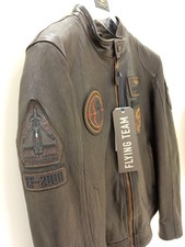 Giubbotto Pelle aeronautica militare Acquisti Online su