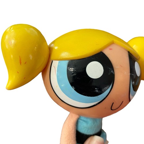 The Powerpuff Girls 5" Mini Friends Bubbles & Blossom Cartoon Network 1999 - Picture 15 of 18
