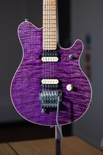 1995 Ernie Ball Music Man EVH Van Halen Signature Purple Quilt