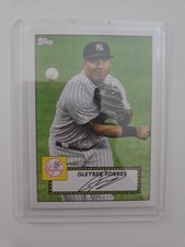 2021 Topps - 1952 Topps Redux Gleyber Torres #T52-38