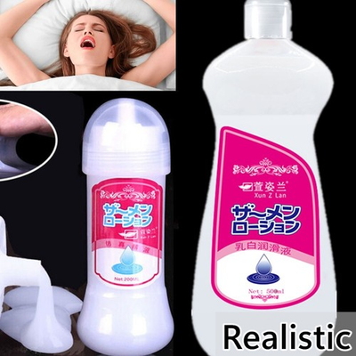 #ad Personal Lubricant Unscented Cum Realistic Semen Water Based Lube Couple Adult $6.88