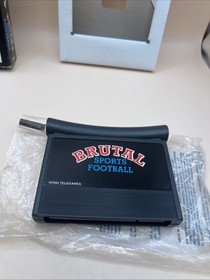Brutal Sports Football (Atari Jaguar, 1994, Complete in Box, Teque London)