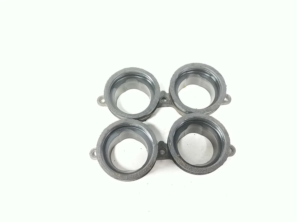 12 Kawasaki Ninja ZX14 Abrazadera de admisión de arranque de aire Ojal de conducto Foto 2 de 4