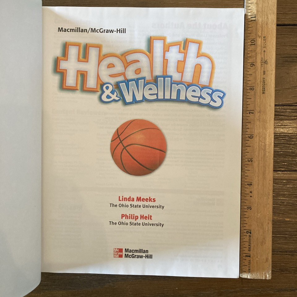 Macmillan / McGraw-Hill HEALTH & WELLNESS Grade 6 By Linda Meeks ...