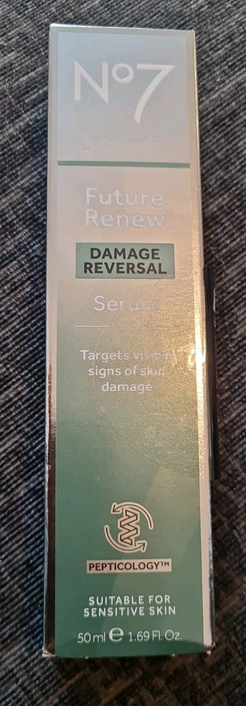 No7 Future Renew Damage Reversal Serum | 50ml - Image 2