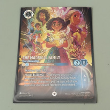 Disney Lorcana TCG The Madrigal Family - Every Generation 230/207 Enchanted Foil
