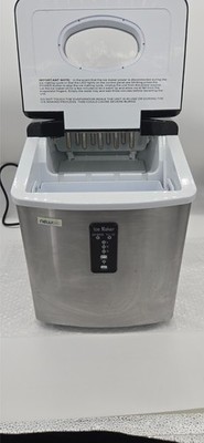 NewAir Portable Ice Make - Stainless Steel AI-100SS