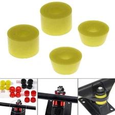 4Pcs  Skateboard Truck Rebuild Bushing Washers Pivot Cups Shock Absorber