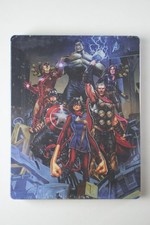 MARVEL'S AVENGERS PLAYSTATION 4 PS4 STEELBOOK CASE ONLY
