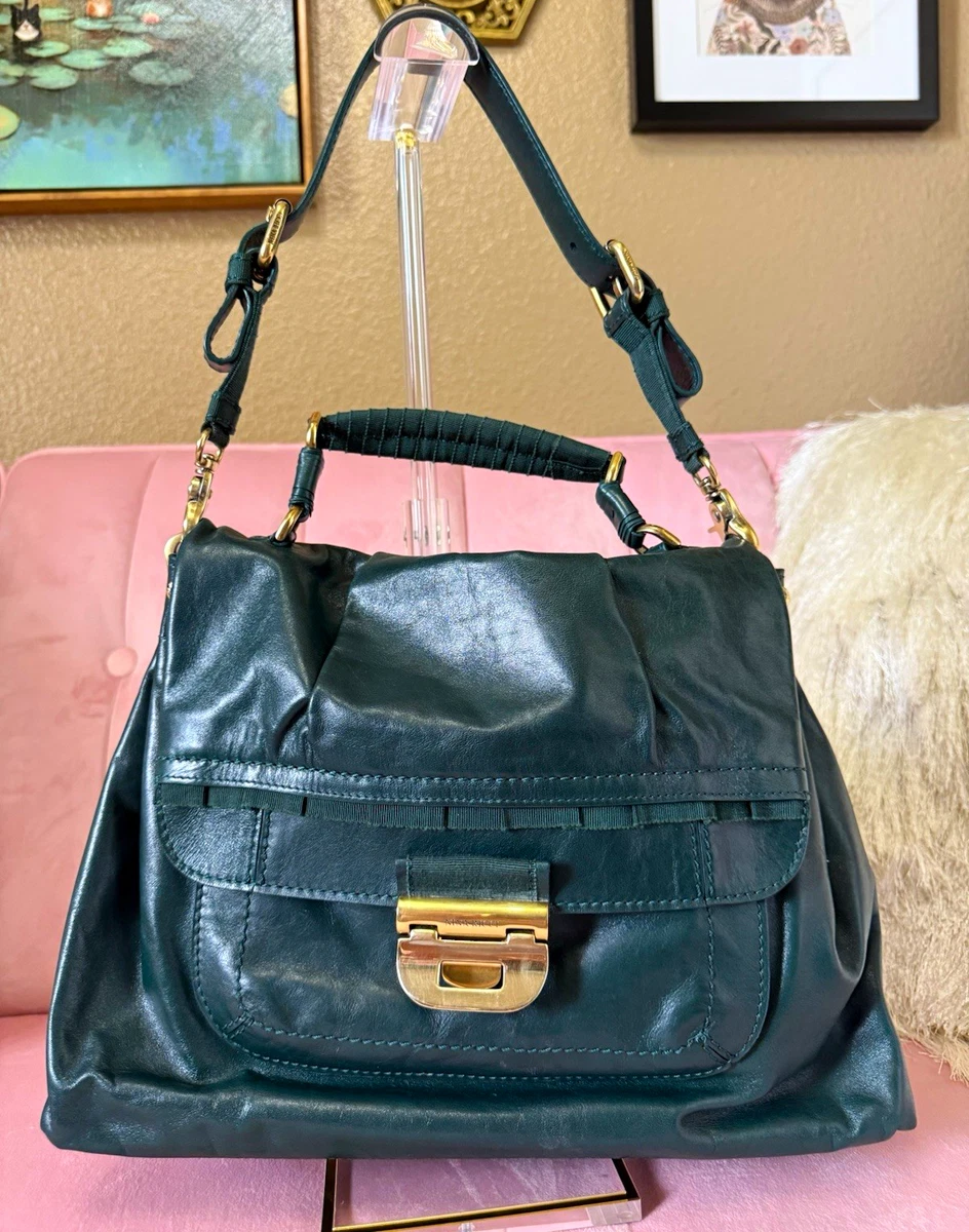 Nina Ricci Green Bags & Handbags for Women for sale | eBay