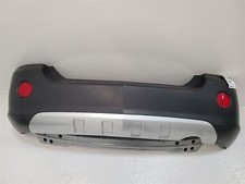 12-15 Chevy Captiva Sport Rear Bumper Ls Without Rear Park Assist Silver